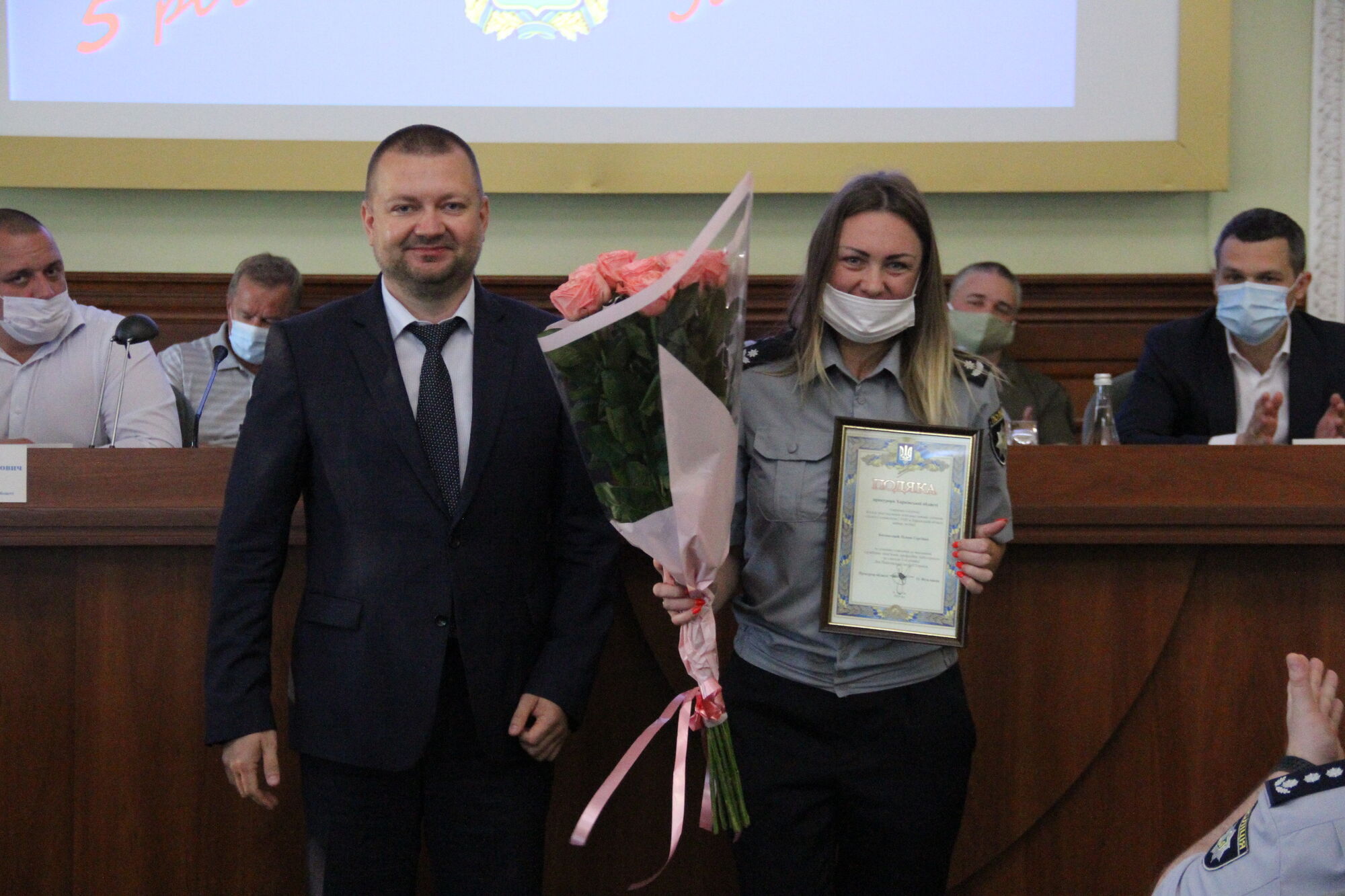 Керівництво прокуратури області привітало поліцейських з професійним святом — Днем Національної поліції