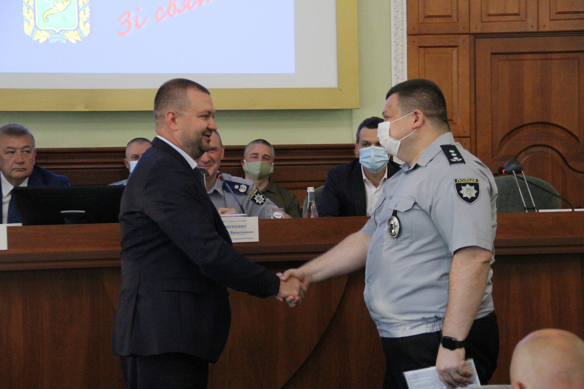 Керівництво прокуратури області привітало поліцейських з професійним святом — Днем Національної поліції