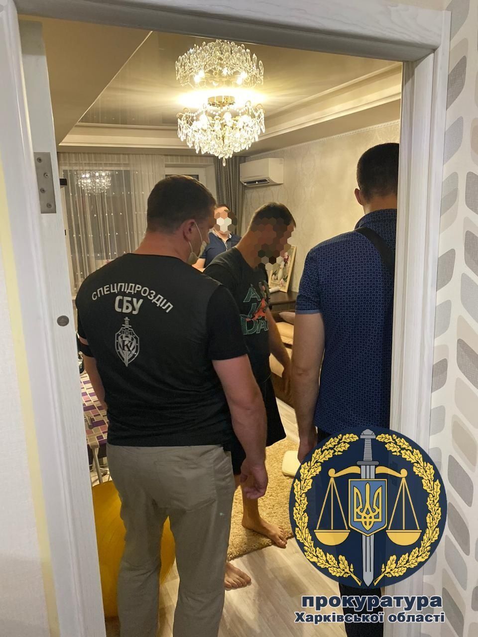 На Харківщині група поліцейських підозрюється у систематичному вимаганні неправомірної вигоди (ФОТО)