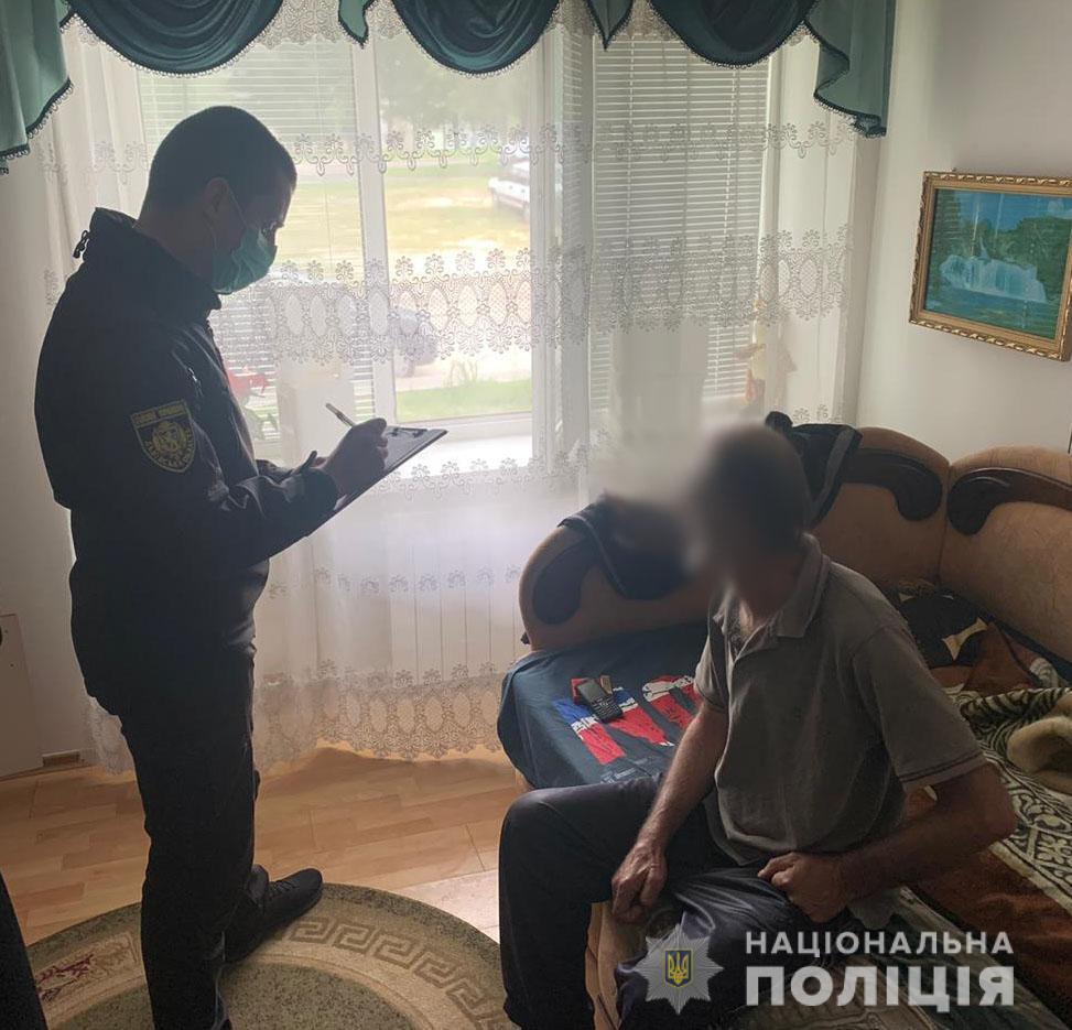 Поліцейські Львівщини встановили особу чоловіка, який надав неправдиве повідомлення про замінування АЗС