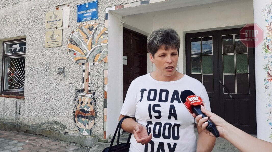  Вдова та мати 5 дітей, боїться, що може залишитись без землі, яка годує родину Фото: СтопКор