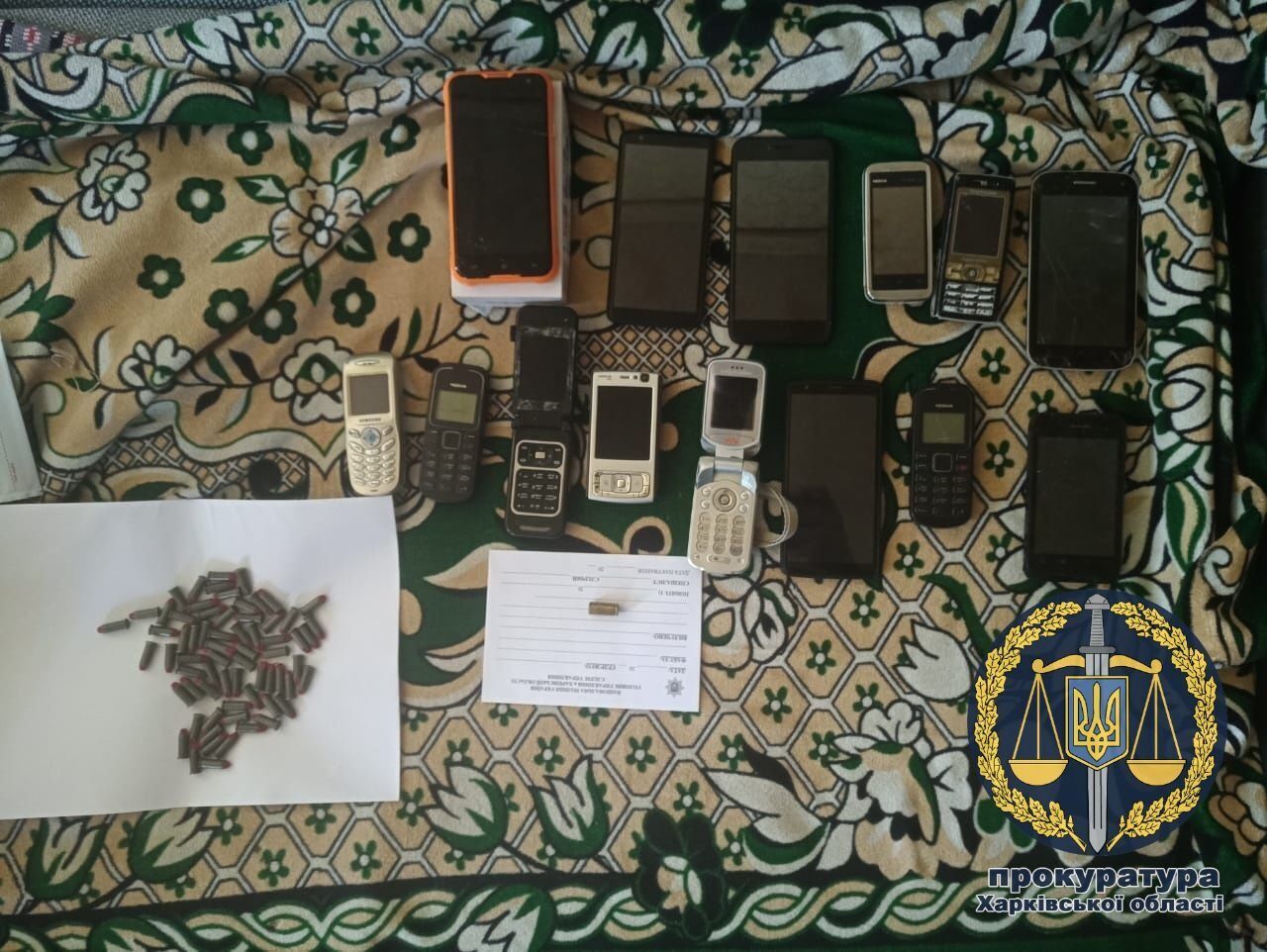 Викрито двох чоловіків, які незаконно виготовляли та зберігали зброю та боєприпаси (ФОТО)