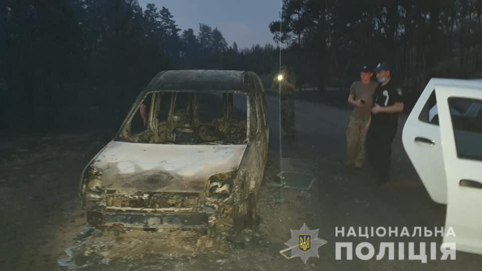 На Луганщині ліквідація пожежі та її наслідків продовжується