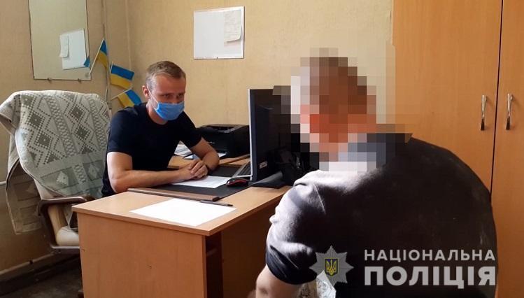 В Одесі поліцейські затримали підозрюваного у спробі викрадення бюста Христо Ботеву