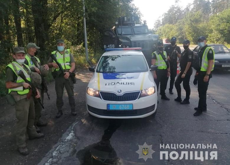 Столична поліція посилила заходи безпеки на вулицях міста