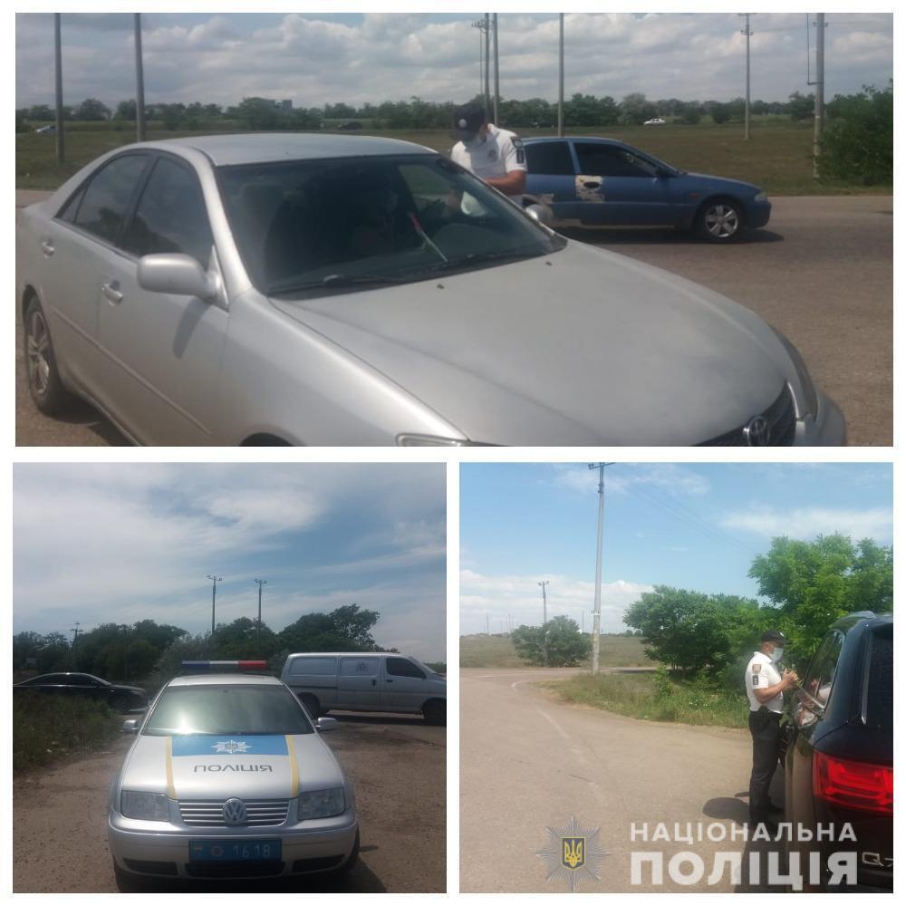 В Овідіопольському районі правоохоронці посилили профілактичну роботу з учасниками дорожнього руху