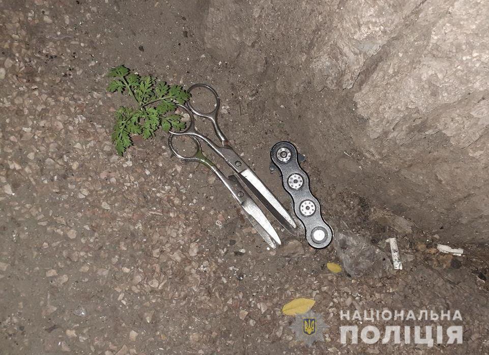 В Одесі спецпризначенці затримали двох зловмисників, які обікрали автомобіль