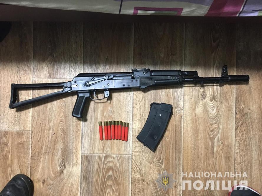 На Черкащині поліцейські затримали групу зловмисників за розбій та викрадення людини