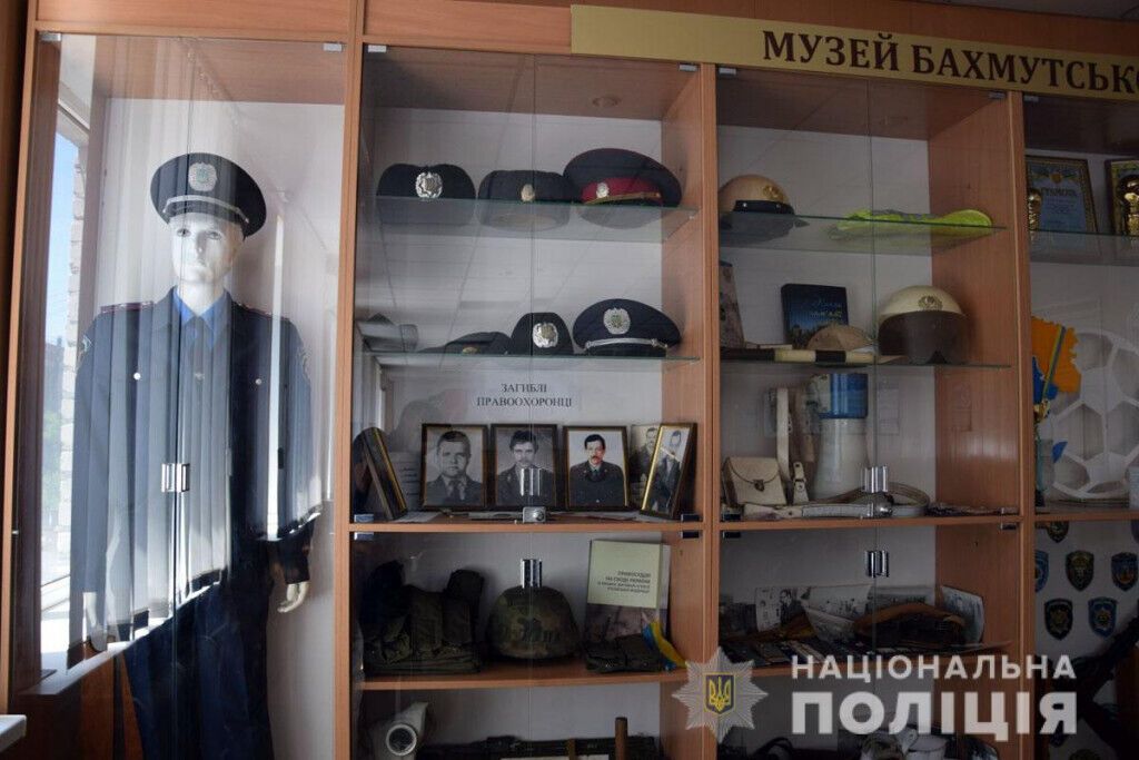 На варті минулого заради майбутнього: поліція Донеччини розвиває музейну справу