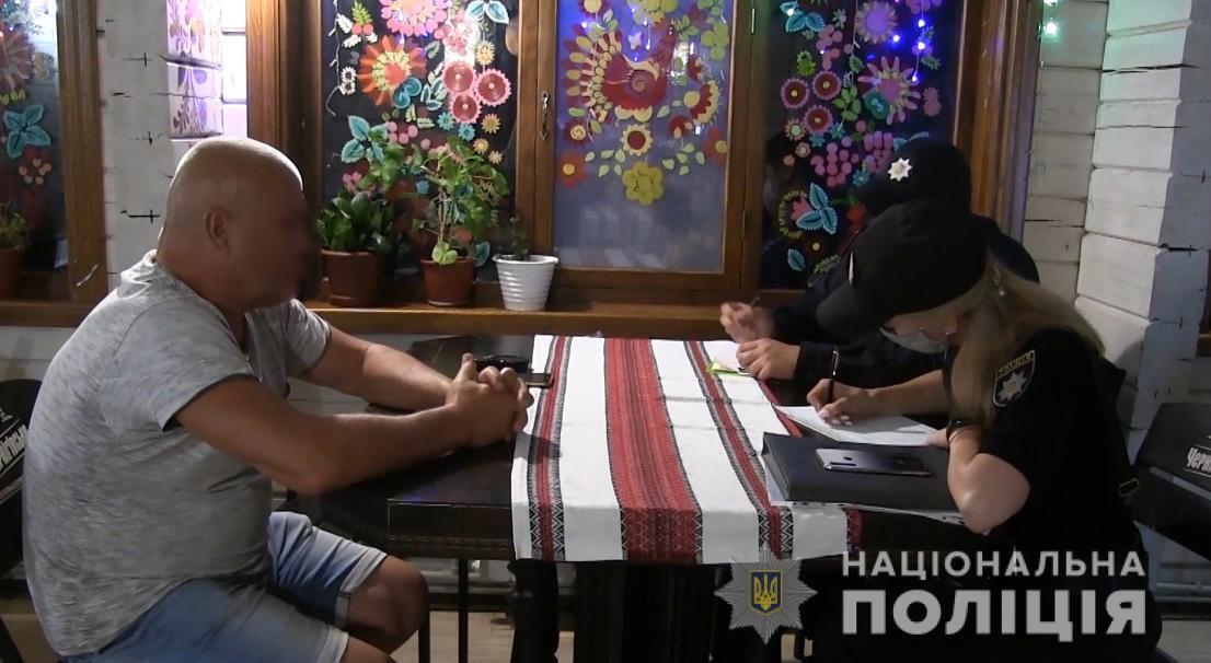 Упродовж вихідних поліцейські припинили діяльність понад 140 розважальних закладів за порушення карантинних обмежень