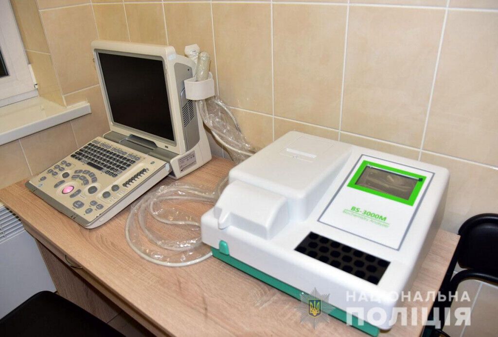 Начальник поліції Донеччини презентував результати реконструкції трьох поліцейських підрозділів