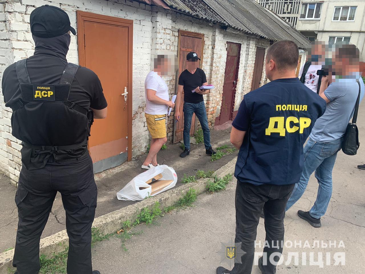 У Рівному поліція викрила у хабарництві заступника начальника відділу обласної прокуратури