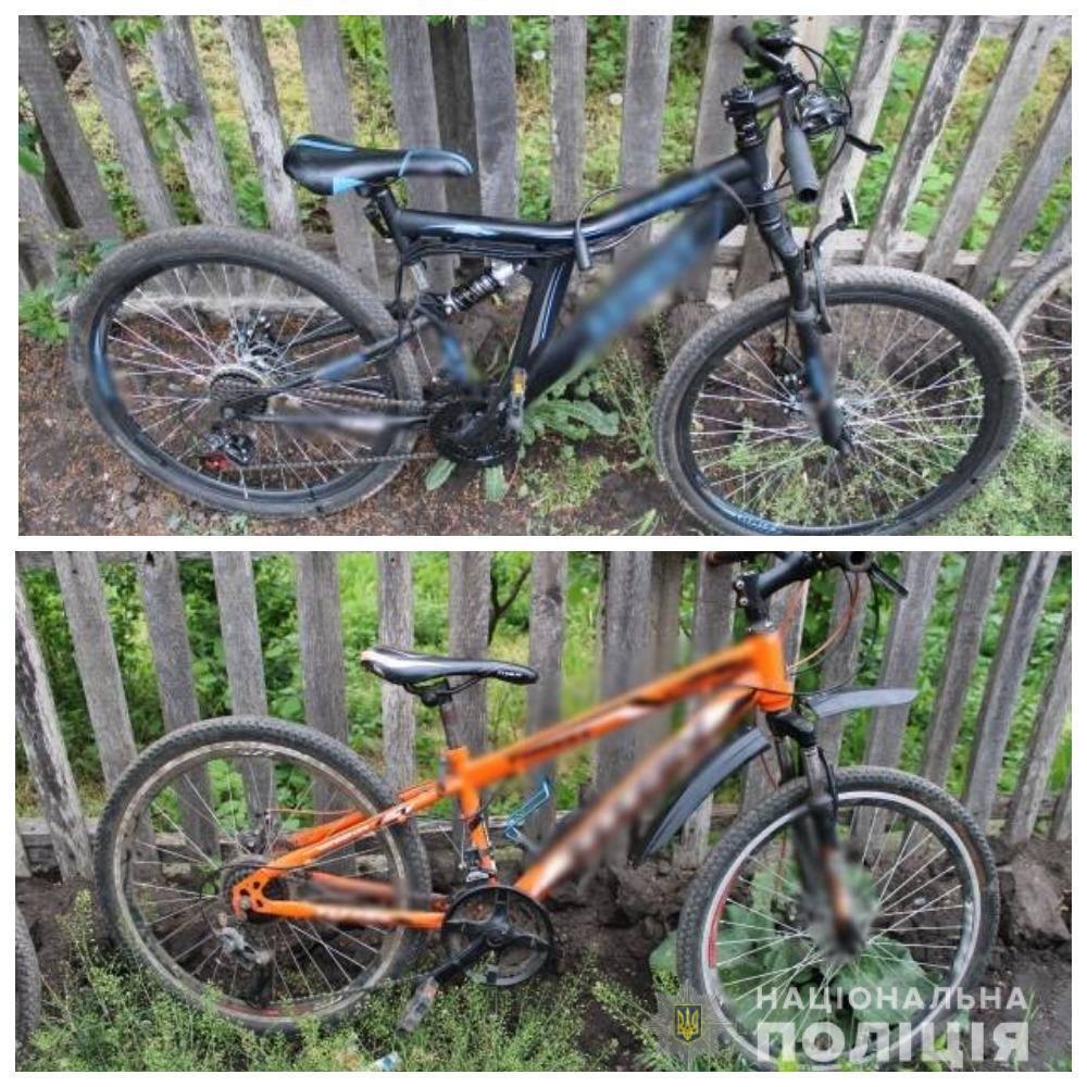 Двох жителів Саврані поліцейські викрили в нічній крадіжці велосипедів