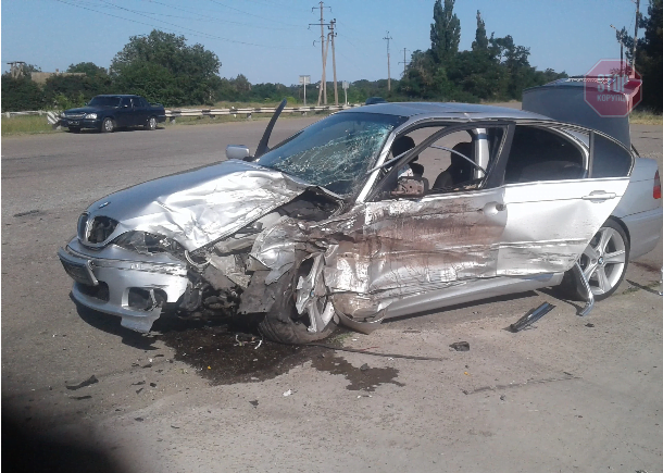 На Запоріжжі сталася ДТП, є постраждалі (фото)