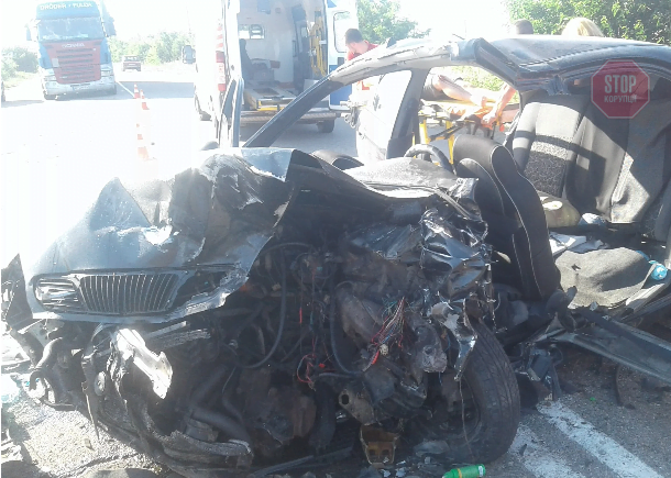 На Запоріжжі сталася ДТП, є постраждалі (фото)