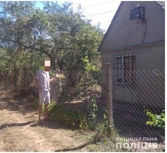 На Одещині затримали чоловіка за спробою обікрасти дачний будинок