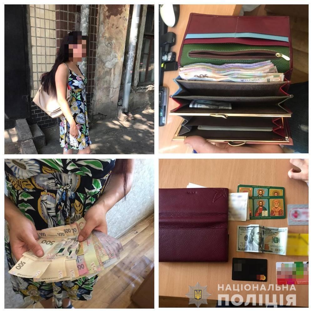 В Одесі поліцейські викрили у крадіжці жительку столиці