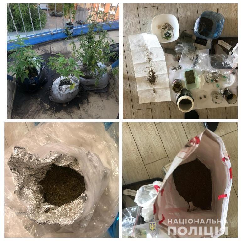 В Одесі правоохоронці викрили місцевого жителя в незаконному поводженні зі зброєю та збуті наркотиків