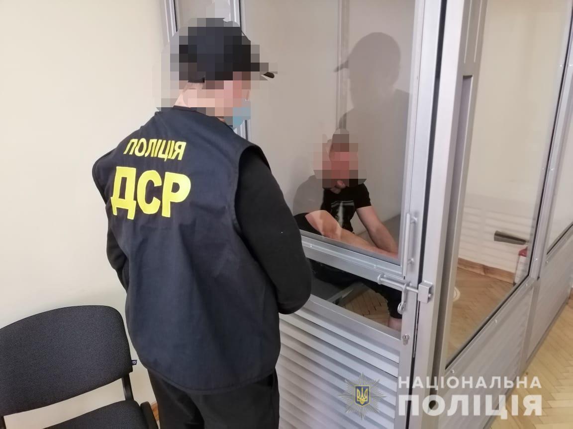 Суд арештував кілера злочинного угруповання, причетного до вбивства львів’янина