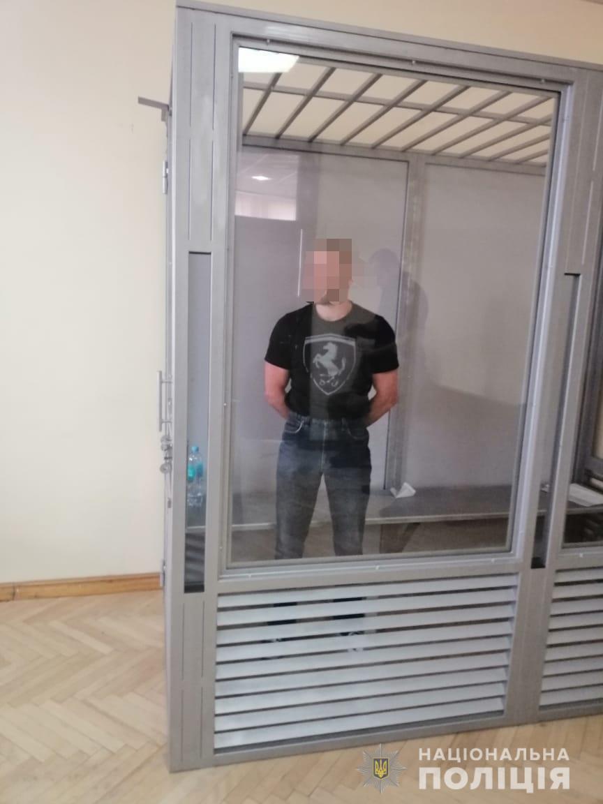 Суд арештував кілера злочинного угруповання, причетного до вбивства львів’янина