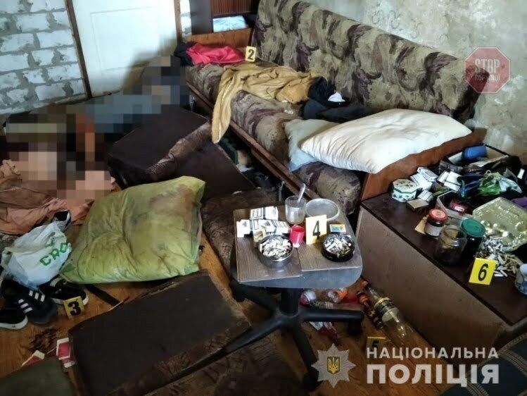 У Харкові жінка зарізала свого співмешканця (фото)