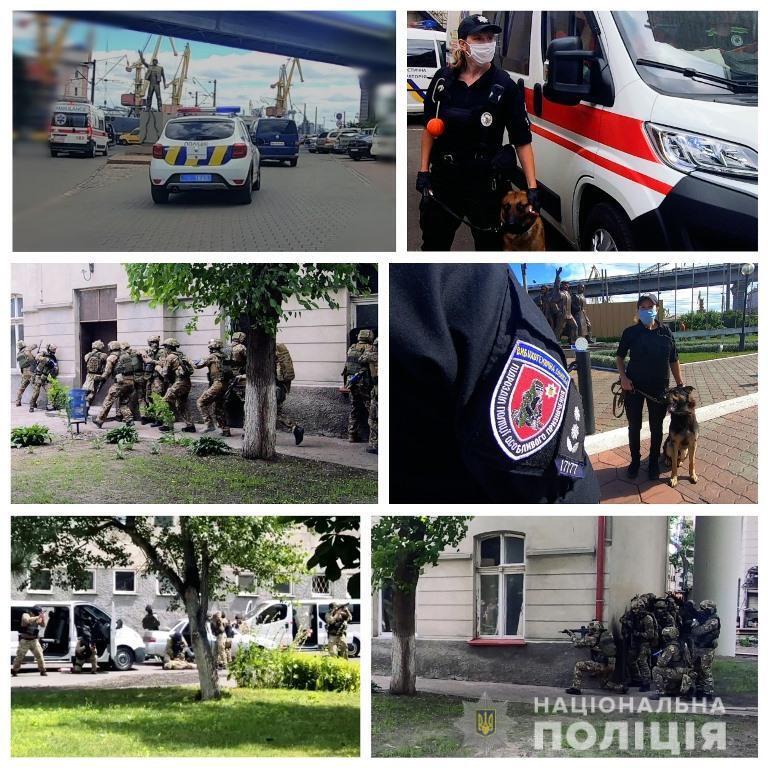 Одеські поліцейські взяли участь у масштабних міжрегіональних антидиверсійних тактико-спеціальних навчаннях