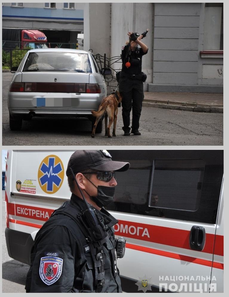 Одеські поліцейські взяли участь у масштабних міжрегіональних антидиверсійних тактико-спеціальних навчаннях