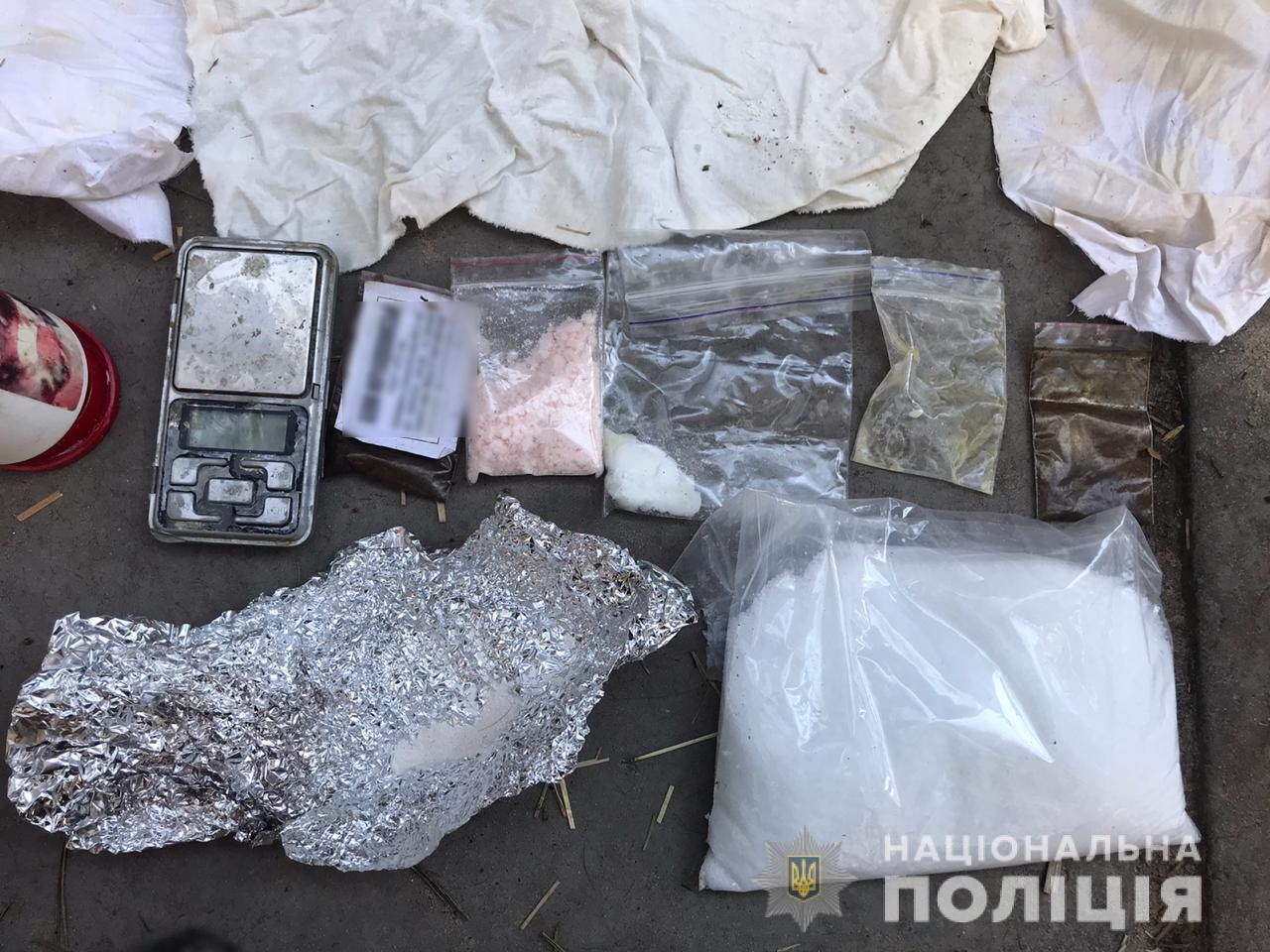На Київщині поліція виявила чергову лабораторію з виготовлення психотропної речовини 