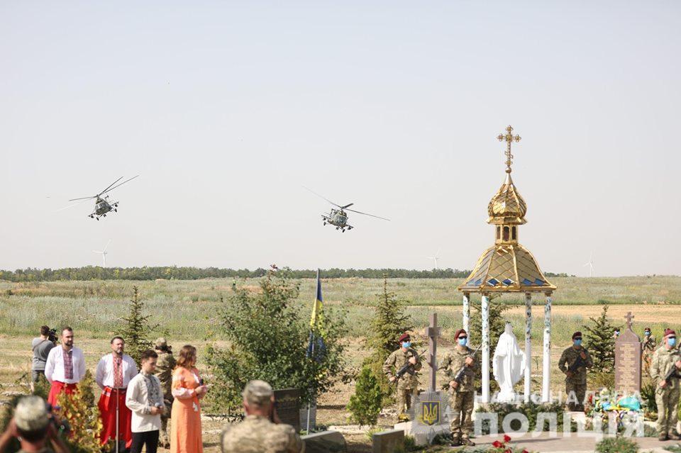 На горі Карачун відзначили шосту річницю звільнення Слов’янська