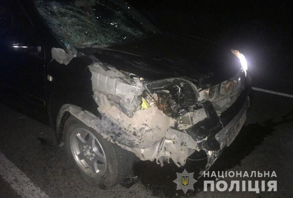 Поліція Добропілля розслідує обставини дорожньо-транспортної події, внаслідок якої загинув чоловік