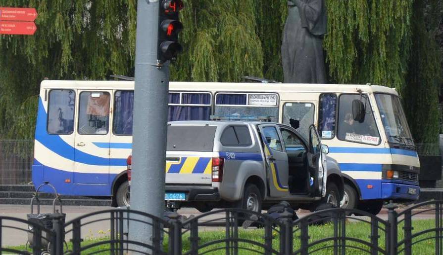 Захоплення заручників у Луцьку – розпочато розслідування