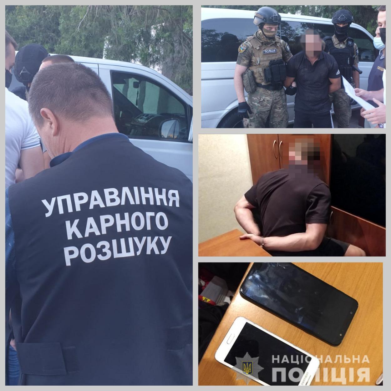 В Одесі заарештували підозрюваного у нападі на представника громадської організації