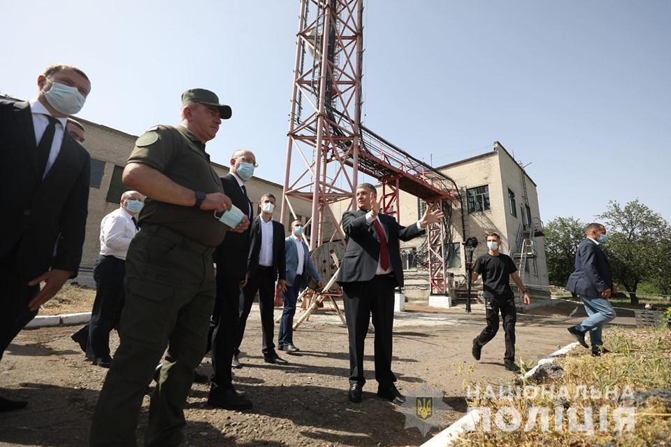 На горі Карачун відзначили шосту річницю звільнення Слов’янська