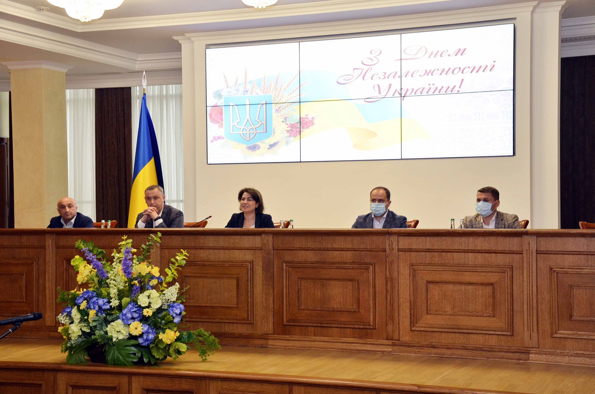 Генпрокурор Ірина Венедіктова відзначила кращих працівників з нагоди Дня незалежності України