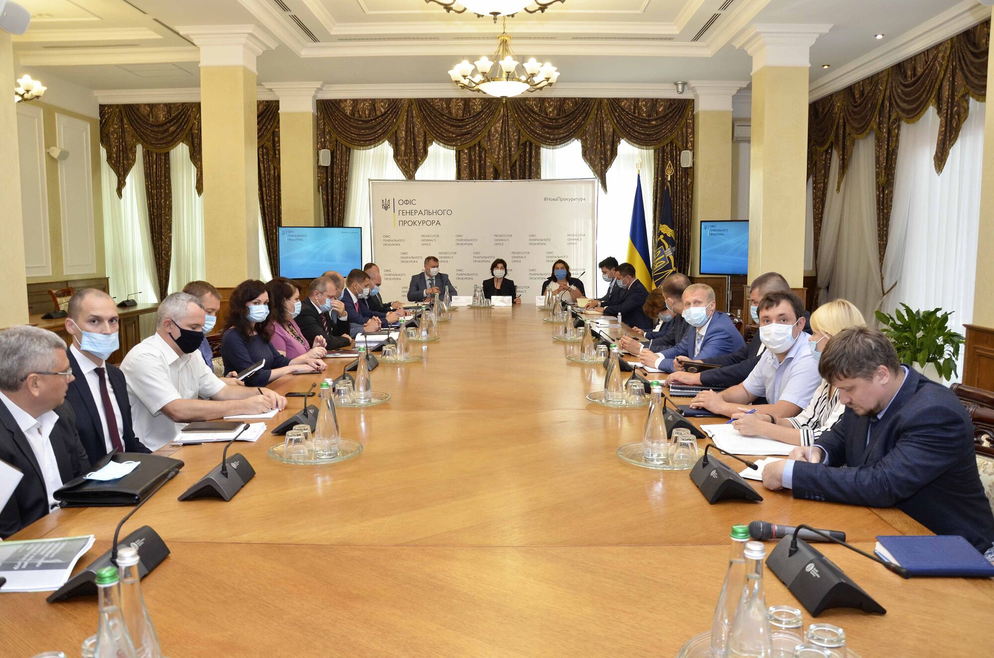 Офіс Генерального прокурора у співпраці з Радою Європи провів функціонально-організаційний аналіз регіональних та місцевих прокуратур