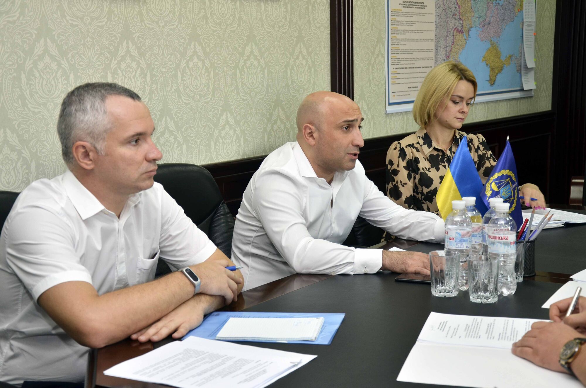 У Офісі Генпрокурора відбулася зустріч з керівництвом МВС щодо взаємодії у сфері ювенальної юстиції та дотримання прав затриманих