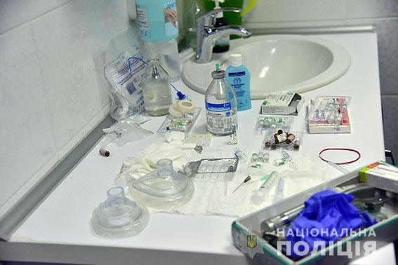 Слідчі ГУНП в Донецькій області спрямували до суду кримінальне провадження за фактом смерті дитини у стоматологічній клініці м. Маріуполя