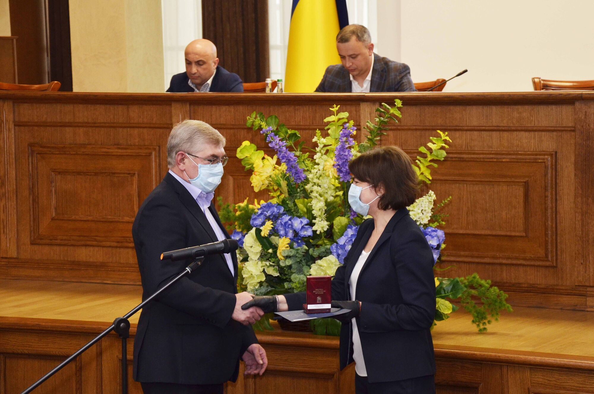 Генпрокурор Ірина Венедіктова відзначила кращих працівників з нагоди Дня незалежності України