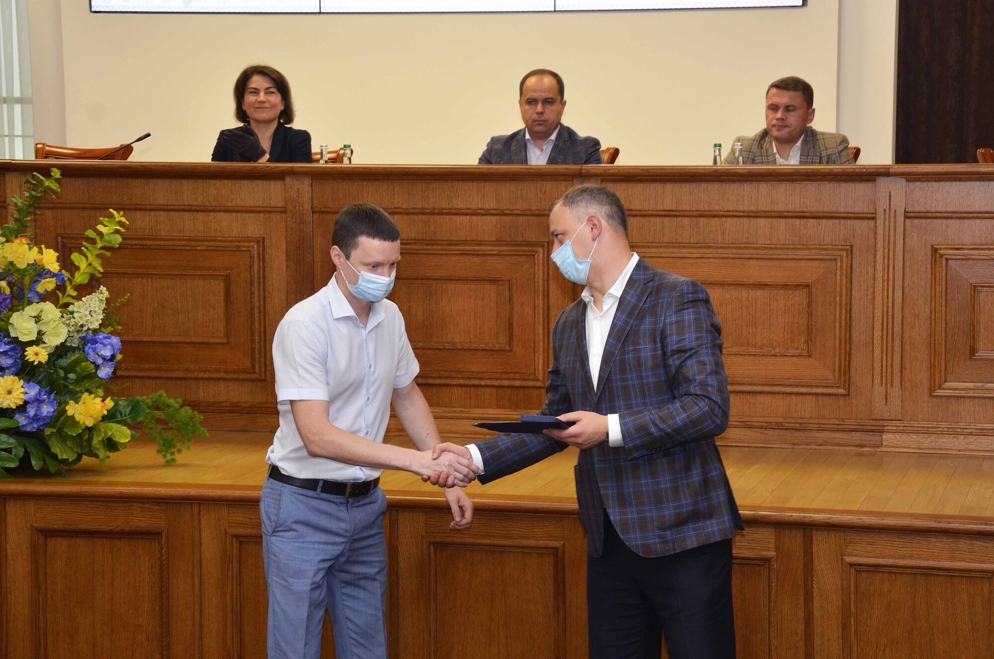 Генпрокурор Ірина Венедіктова відзначила кращих працівників з нагоди Дня незалежності України