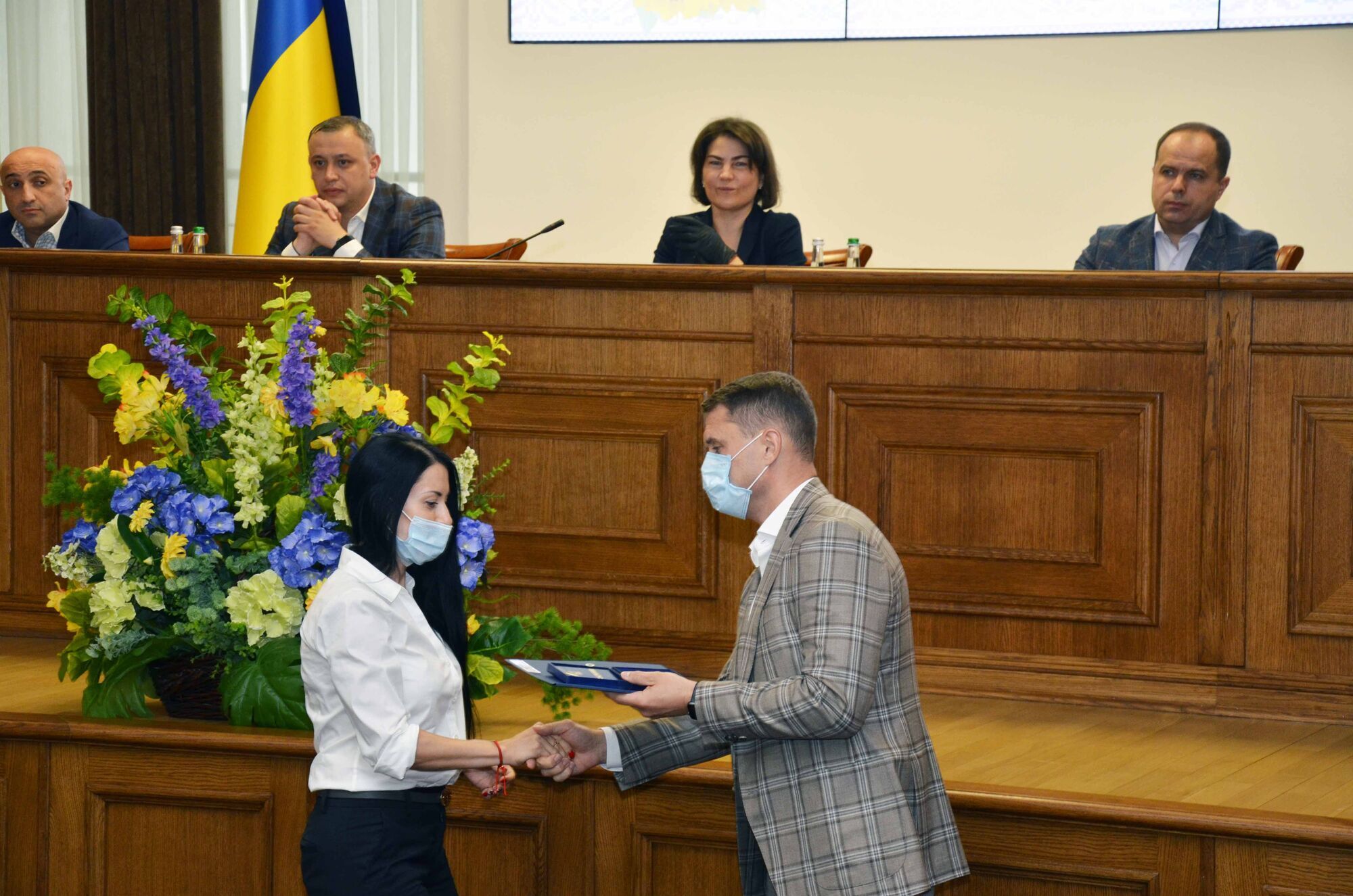Генпрокурор Ірина Венедіктова відзначила кращих працівників з нагоди Дня незалежності України