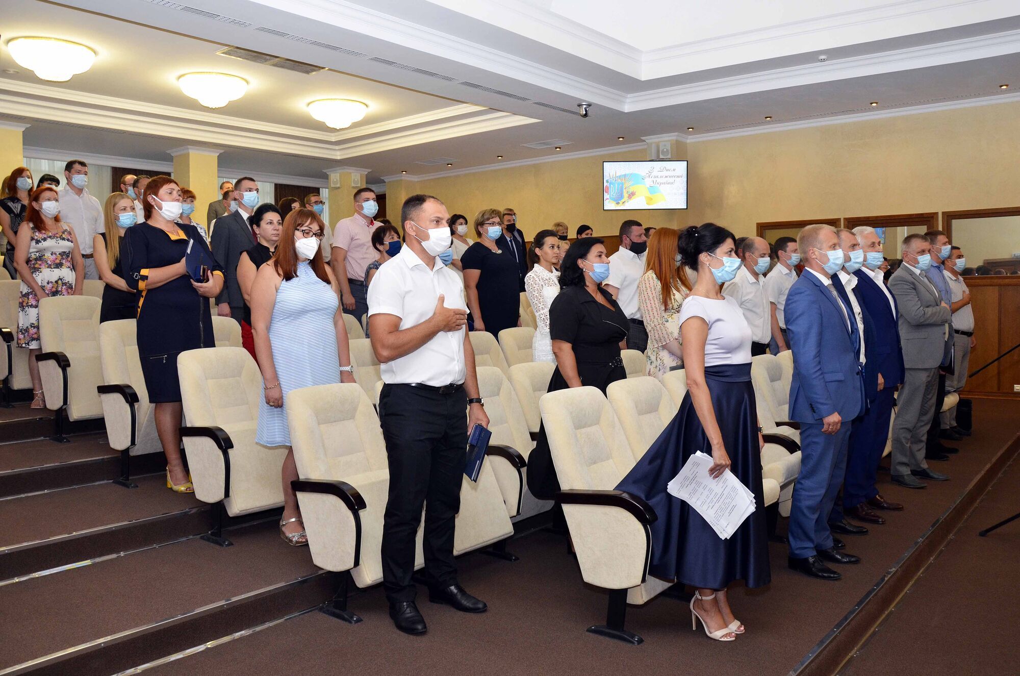 Генпрокурор Ірина Венедіктова відзначила кращих працівників з нагоди Дня незалежності України