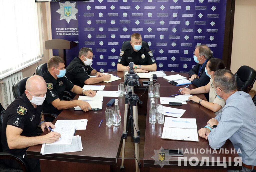 Поліція Донеччини співпрацює з Консультативною місією ЄС при підготовці до забезпечення чесних виборів