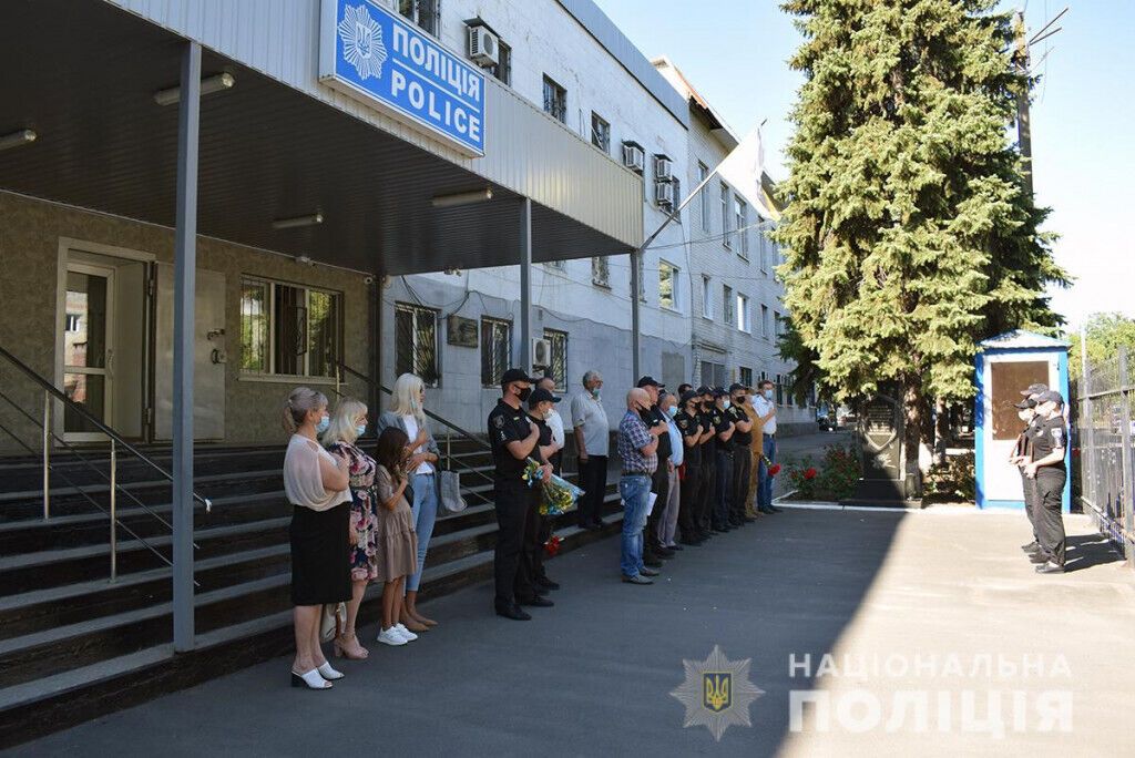 На Донеччині поліцейські вшанували пам’ять загиблих захисників України