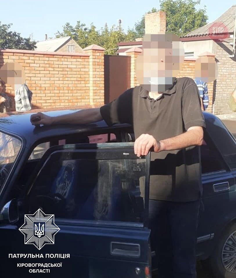 У Кропивницькому автівка протаранила маршрутку (фото)