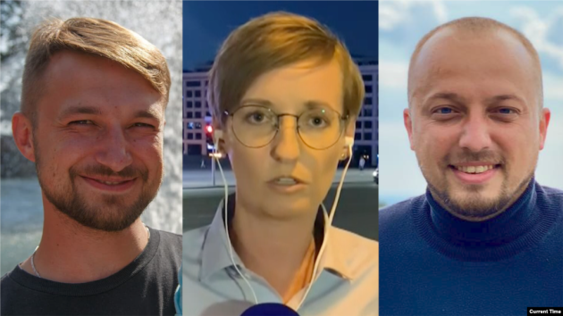 У Мінську затримали українських журналістів