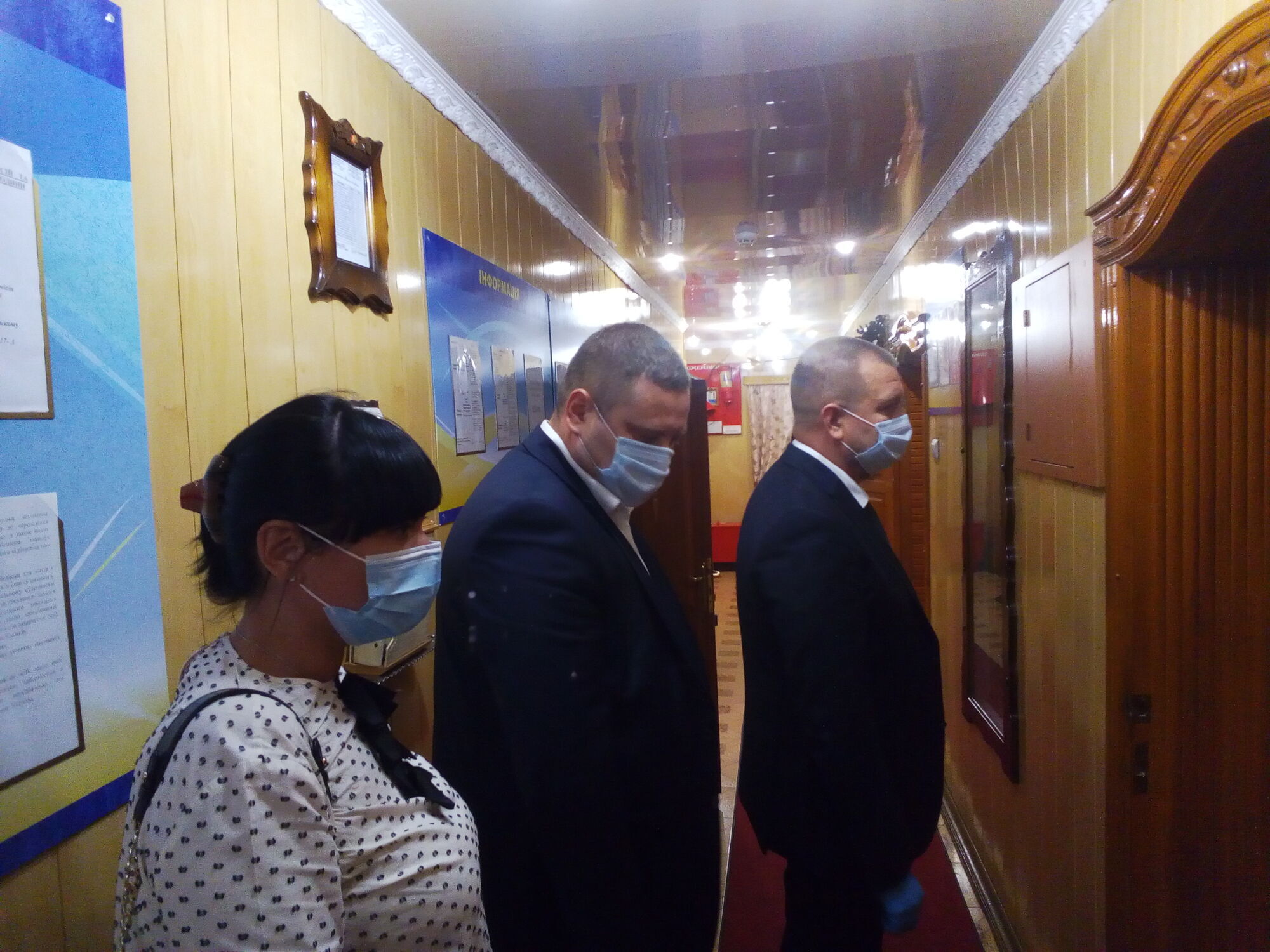 Керівництво прокуратури області відвідало «Олексіївську виправну колонію №25» (ФОТО)