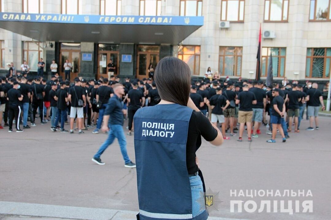 У поліції розповіли, як пройшли масові заходи в Україні