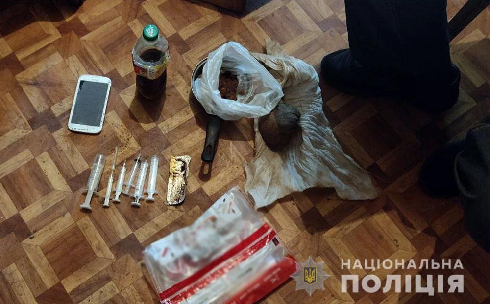 Поліцейські Донеччини затримали групу наркоторговців