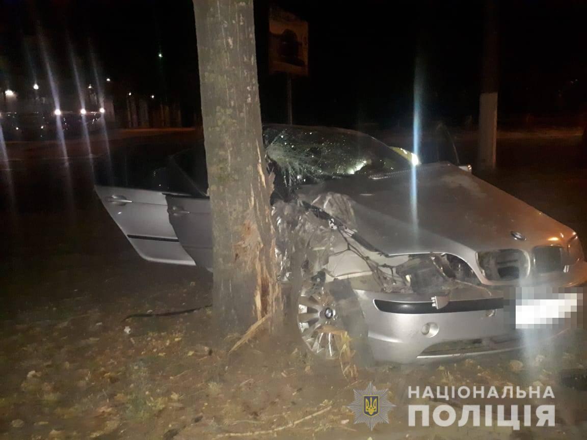 Поліцейські розслідують обставини ДТП в Суворовському районі Одеси