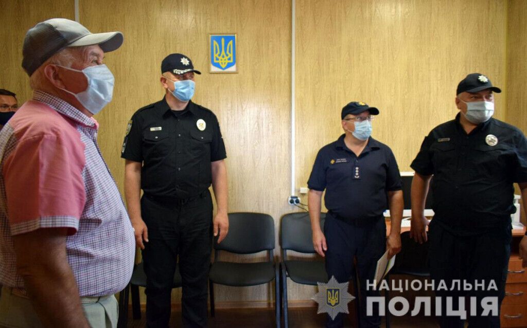 В селі Андріївка Слов’янського району відкрили «Центр безпеки громадян»